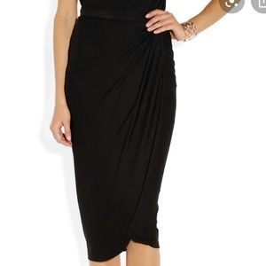 Bottega Veneta wrap skirt